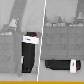 OneTigris Supporto TQ di ritenzione elastica CAT Tornello per petto | Imballaggio multi-corsia (Coyote Marrone)