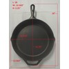 Lodge 12 Inch Cast Iron Pre-Seasoned Skillet – Signature Teardrop