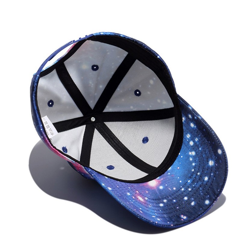 Belsen Women's Hip-Hop Baseball Cap Trucker Hat, galaxy star