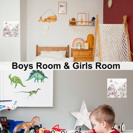 Mdulftar Wild Flower Butterfly Light Switch Cover Plates Vintage Pink Floral Wall Plate Double Toggle Switch Cover Size 2-Gang 4.50" x 4.57"