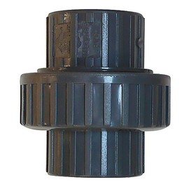 HS Valve VP240TS50 U-PVC HS Union Fitting TS Type 50A Connection Diameter