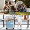 EULANT TPU Vacuum Bags for Travel, Reusable Compression Bags for