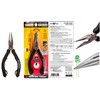 VAMPLIERS 5.5" Mini Precision Long Nose Pliers. Made in Japan.
