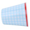 4Pcs/Set Imitation Porcelain Water Cup Originality Beverage Mug for Home