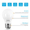 YukiHalu, A15 Appliance Light Bulb, 60W Equivalent for Range Hood/Refrigerator