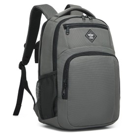 Wotony Laptop Backpack 17Inch Women Men Business Travel Backpack,Work College,Casual Daypack Travel Essentials (dark grey, 17Inch)