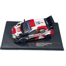 International Trade KB Model 1/43 Toyota GR Yaris Rally 1 3rd Place 2023 Rally Japan #69 K.Rovanpera Finished Product RAM24SP-001D