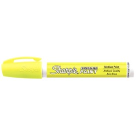 Sharpie DYMO Water-Based Paint Marker Medium Point Yellow