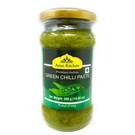 Rani Green Chilli Cooking Paste 10.58oz (300g) ~ Vegan | Glass Jar | Gluten Free | NON-GMO | No Colors | Indian Origin