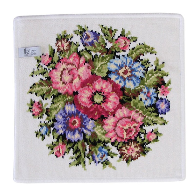 フェイラー ハンカチ ハンドタオル タオルハンカチ 30cm VIENNA WHITE ヴィエンナホワイト