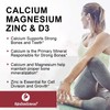 AlphaStateSciences: Advanced High-Strength Calcium-Magnesium Matrix with Zinc & Vitamin D3