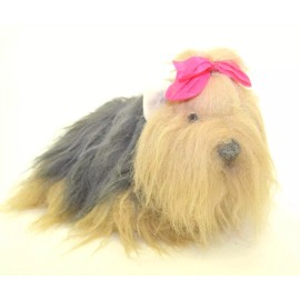 Aux Nations Vintage Aux Nations Plush Sitting Yorkshire-12"H