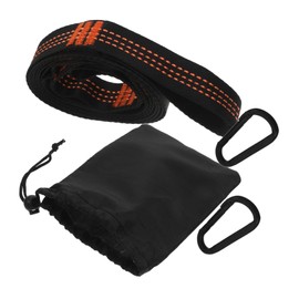 FUNOMOCYA Tree Swing Strap 1 Set Swing Tree Straps with Carabiner Hammock Hanging Kit Heavy Duty for Camping Outdoor