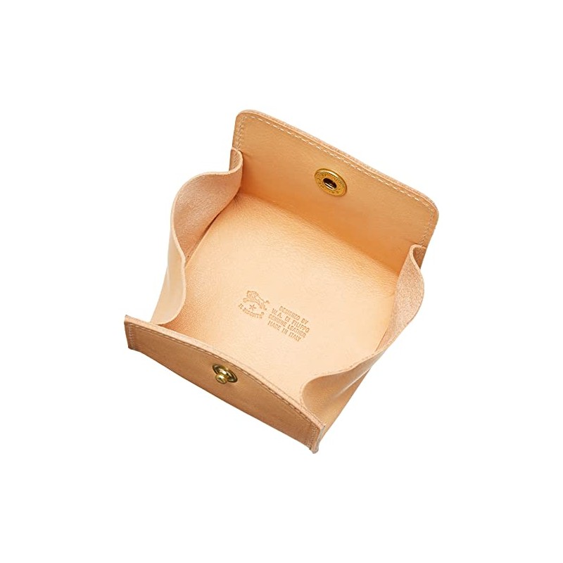 Il Bisonte SCP020PV0005 Coin Purse, NATURALE, Free size