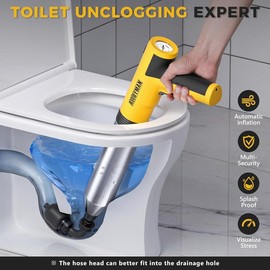 Alloyman Electric Toilet Plunger