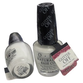 OPI - GLITTER OFF Natural Nail Base Coat 15mL/ 0.5 oz. NTB01