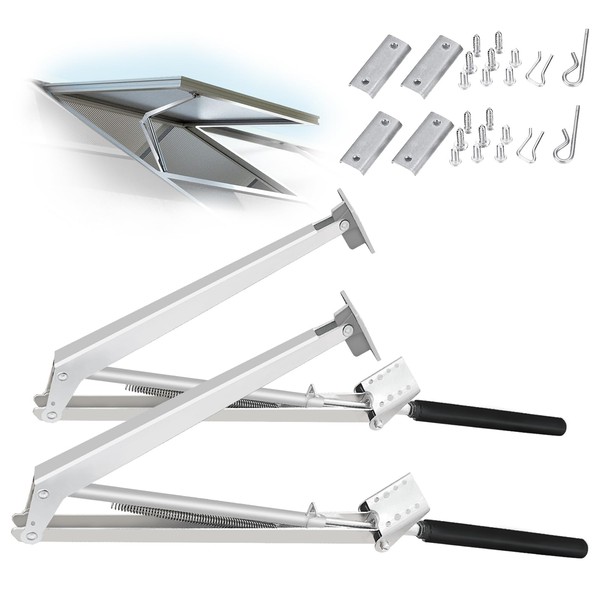 Hcaiip Auto Vent Opener Automatic Greenhouse Window Openers, Solar Powered