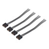 4Pcs Ignition Coil Connector Pigtail Plug FW 090 3COP Replacement
