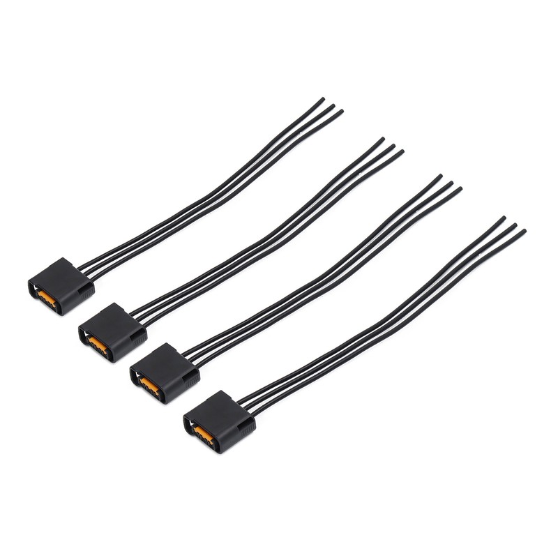 4Pcs Ignition Coil Connector Pigtail Plug FW 090 3COP Replacement