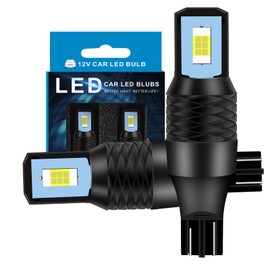 Zyvirexa 921 LED Reverse Light Bulbs Compatible For Toyota 4Runner 2001-2024, White Light, Plug and Play, Pack of 2