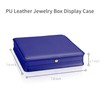 DECWXON Jewelry Set Box PU Leather Necklace Boxes for Jewelry