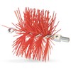 Replacement brush for chimney and flue pipe cleaning set from
