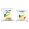 Koh Phayam Dive Adventure Andaman Coast Throw Pillow