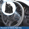SWITCHRISE Steering Wheel Cruise Control Switch Button Right Side for