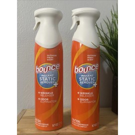 Bounce Rapid Touch Up 3 in 1 Instant Anti Static Spray & Instant Wrinkle Release