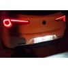 RZG 2x LED Licence Number Plate Light White Canbus Fit