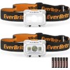 EverBrite LED Headlamp 4 Lighting Modes Pivoting Head w/Adjustable Headband