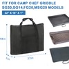 Rilime Griddle Carry Bag for Camp Chef SG30,SG14,FG20,MSG20 Models, 600D