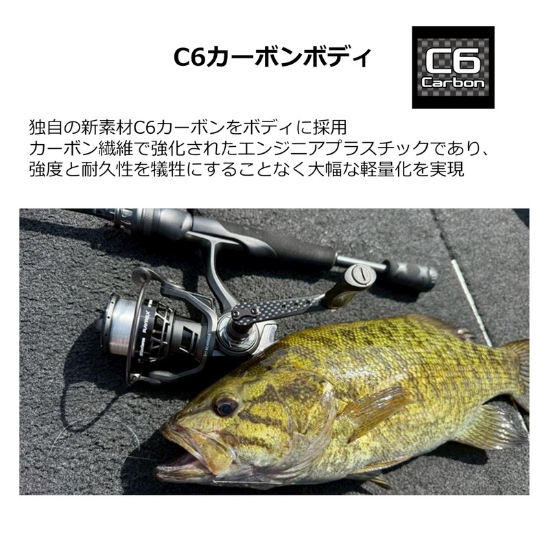 Abu Garcia Raylex Spinning 2000SH Reel