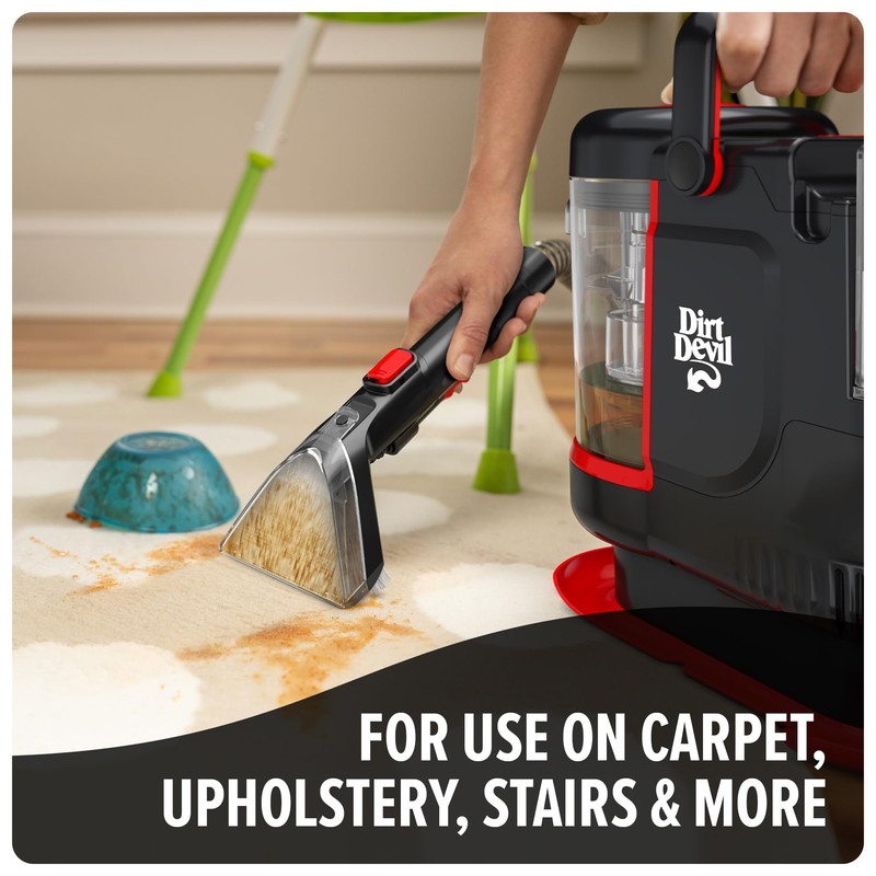 Dirt Devil Pet Portable Spot Cleaner Solution, 64 oz., Fresh