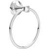 Esato Towel Ring in Chrome