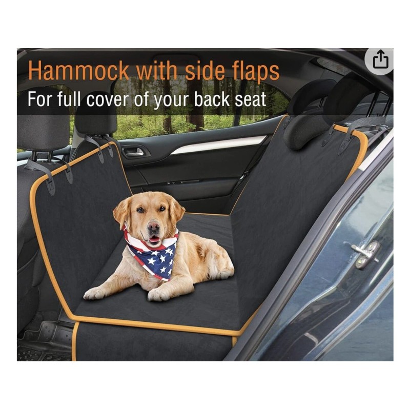 Active Pets Dog Car Seat Cover Car Seat Protector
