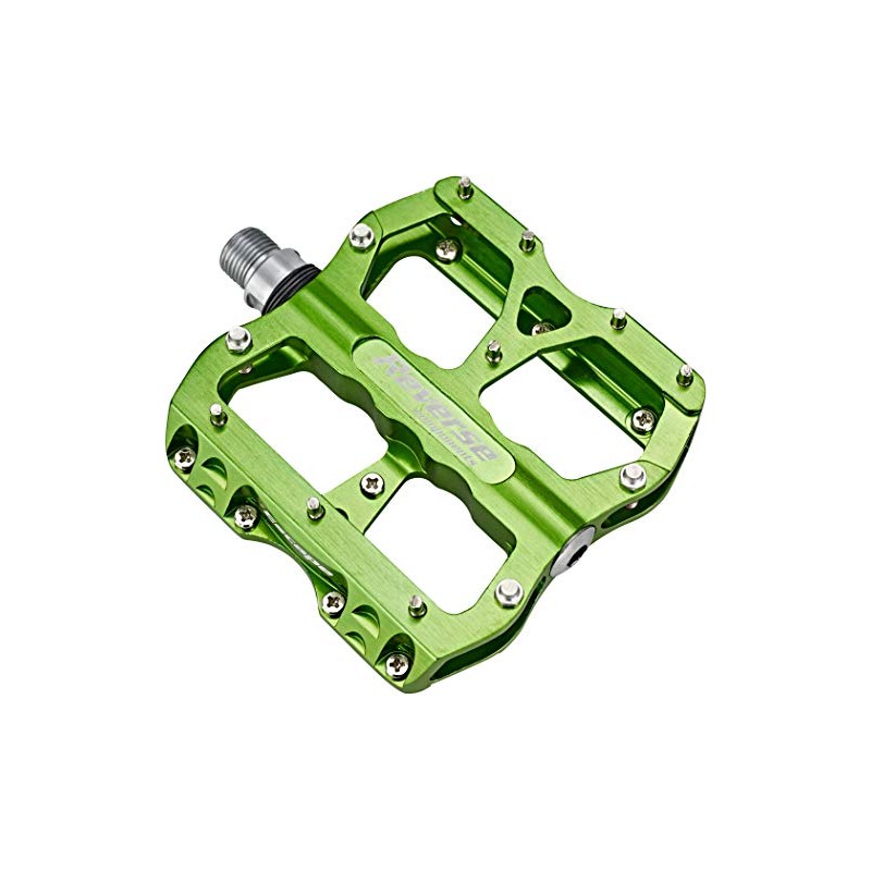 Reverse Escape Flat Bicycle Pedal MTB Downhill Light Green