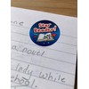 SuperStickers 'Star Reader!' 28mm Stickers. Pack of 125.