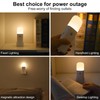 CREWEEL Motion Sensor Night Lights Indoor, Rechargeable Night Light Battery