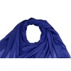 OgLuxe Modal Blend Scarf – Plain Frayed Ends Cotton Modal