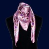 Lorenzo Cana Women's PaisleyNeckerchief Pink Pastel