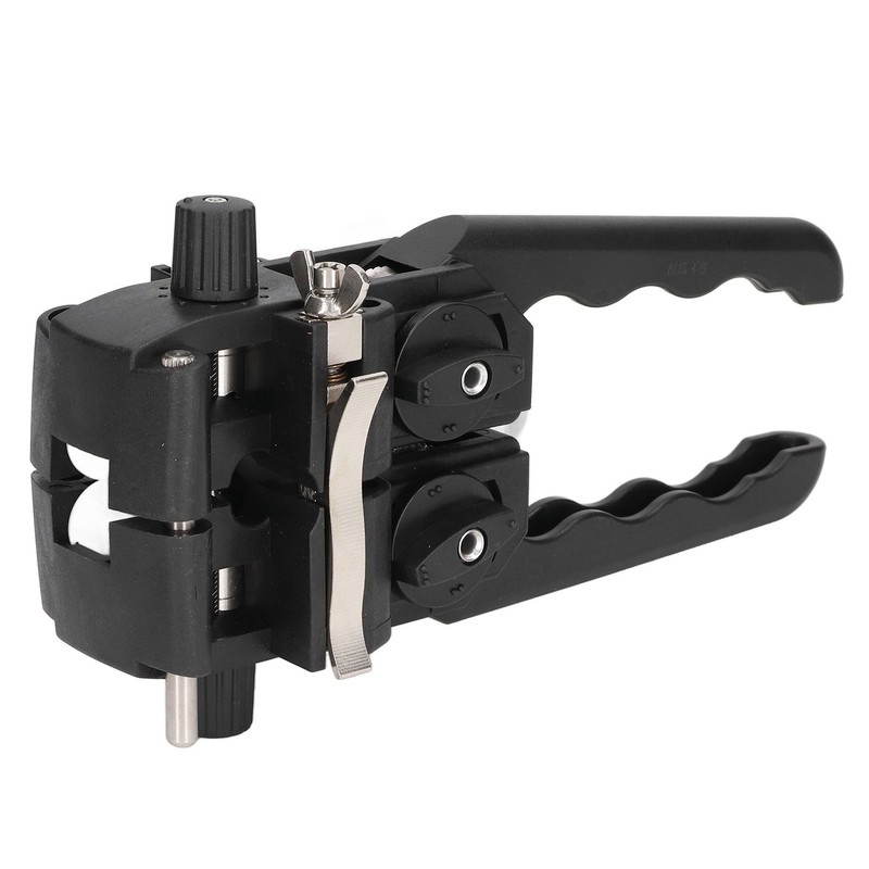 Fiber Optic Stripper Longitudinal Transverse 2 Way Adjustable Cable Stripping
