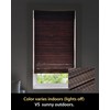UNISHADES Cordless Bamboo Roman Shades for Windows, Blinds Size (31.5"