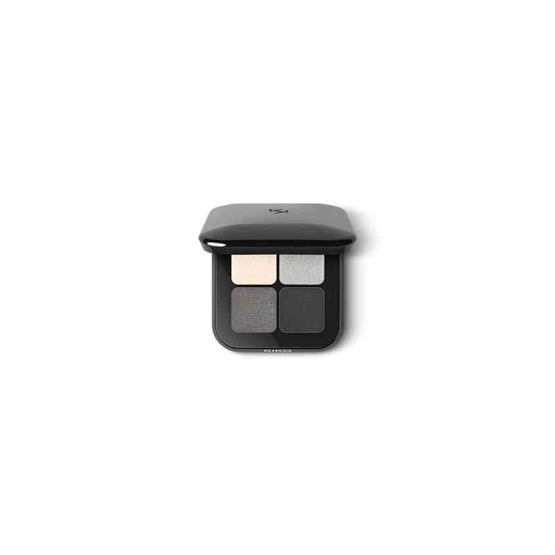 KIKO Milano Bright Quartet Eyeshadow Palette 04 | Palette With