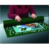 TDC Games Roll Up Jigsaw Puzzle Saver Mat & Tube