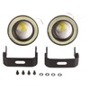 3in LED Car Angel Eyes Fog Light High Brightness IP65
