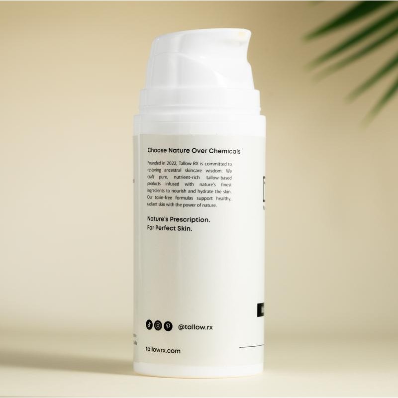 Tallow Sunscreen 25 SPF - Natural Mineral Sunscreen - 4