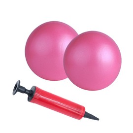 Kisangel Balancing Stability Trainer Thick Ball Burst for Full Body Workout Random Color