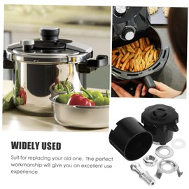 VINTORKY 1 Set Steam Release Float Valve Replacement for Electric Pressure Cookers Compatible with Instapot Models Includes Valve and Sealing Cap Easy to Install