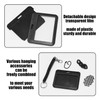 2 Pieces Photo Card Holder, ID Card Holder, Portable ID